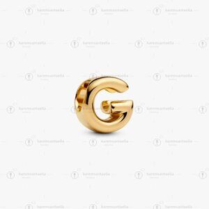 Pandora Letter G Alphabet Charm